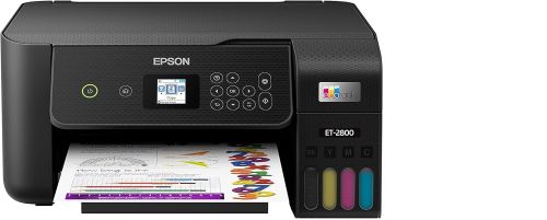 Impresora Epson EcoTank ET-2800 Negra, Sin Empaque, 22222200049778, 7.2