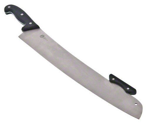 Cuchillo Pizzero de Acero Inoxidable 23 Pulgadas, Sin Empaque, 22222200075361, 3.2