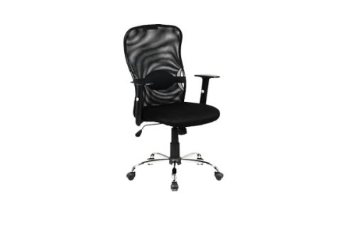 Silla de Oficina Ergonómica Negra #2, Sin Empaque, Rastro de Uso Ver Fotos, 99999900336105, 15