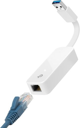 Adaptador USB a Ethernet TP-Link UE300, Caja Dañada, 1.2, 22222200031746