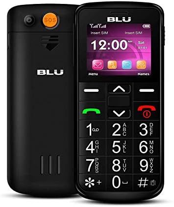 Celular Blu Joy 4G Negro, Caja Dañada, 99999900328096, VT