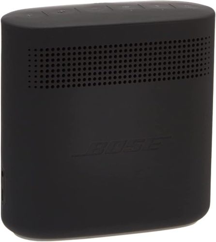 Parlante SoundLink Bose con Bluetooth color (Negro); Rastro de uso muy mínimos; Caja Dañada; 99999900305905; 8.3