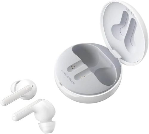 Audifonos LG TONE Free FN7UV Blancos, Caja Dañada, Rastro de Uso Detalles en Estuche y Audifonos Ver Fotos, 8.3, 99999900317068