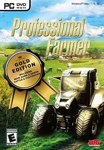 Juego Ultimate Simulator Professional Farmer Gold, Caja Dañada, 22222200004153, 1.3