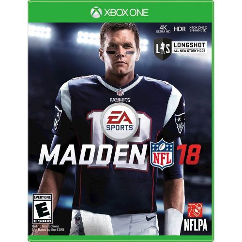 Juego Xbox One Madden NFL 18, Caja Dañada, 22222200004153, 1.3