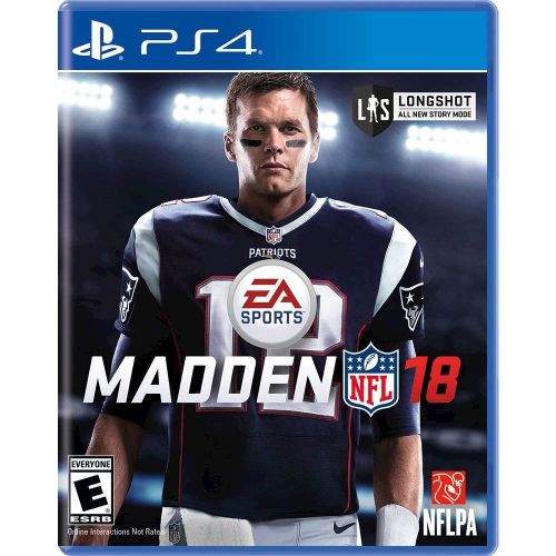 Juego PS4 Madden NFL 18, Caja Dañada, 22222200004153, 1.3