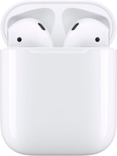 AirPods Apple 2.ª generación #3, Caja Dañada, Rastro de Uso Rayas en Case y Audífonos Ver Fotos, 99999900312686, VT