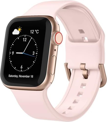 Correa de Silicona Deportiva Para Apple Watch Rosa, Empaque Dañada, 22222200031794, 1.4