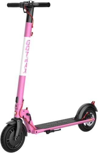 Scooter Eléctrico Gotrax GLX V2 Rosa, Sin Empaque, 22222200013999, 15