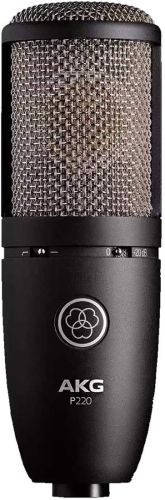 Microfono de Estudio Profesional AKG P220, Caja Dañada, 8.2, 99999900324779