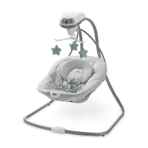 Silla Mecedora Para Bebés Graco Simple Sway, Sin Empaque, 22222200081778, 15