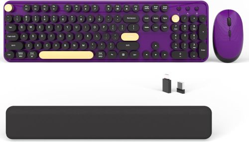 Teclado Inlámbrico Para Computadora, Caja Dañada, 22222200014095, 8.3