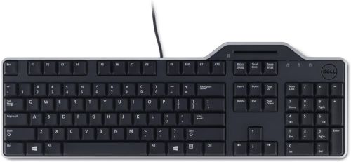 Teclado USB con tarjeta inteligente Dell, Caja Dañada, 22222200014425, 8.3