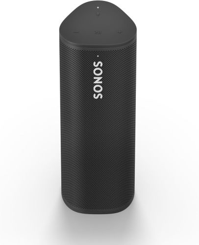 Parlante Inteligente Sonos Roam Negro Sombra, Caja Dañada, Incompleto Falta Cable de Carga, 8.4, 99999900320163