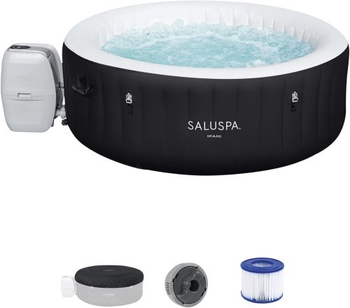 Jacuzzi Bestway Saluspa 71 Pulgadas, Caja Dañada, Método de Envío en la Descripción, 22222200013788, 15