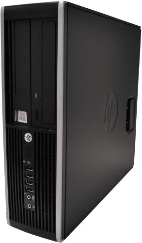 Computadora de Escritorio HP Compaq Elite 8300 SFF, Caja No Original, Rastro de Uso Rayon en pantalla de Monitor de Regalia Ver Foto 6.3, 22222200020325