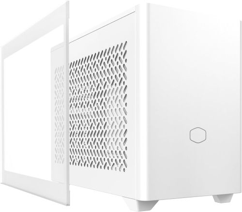 Case de PC Cooler Master NR200P V2 Blanco, Caja Dañada, 22222200032852