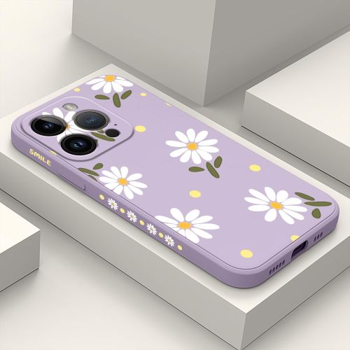 Funda para iPhone 15 Pro Leecg Floral y Margarita, Caja Dañada, 1.4, 22222200031815