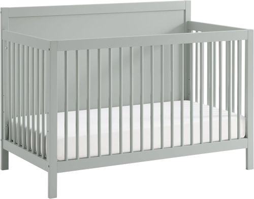 Cuna Convertible 4 en 1 Oxford Baby Essentials Gris, Caja Dañada, Método de Envío en la Descripción, 2968249124115111