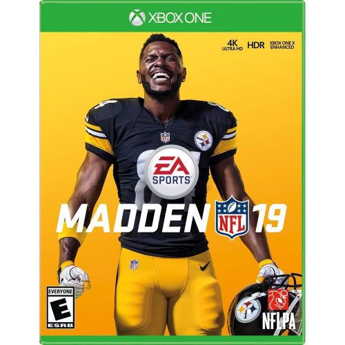 Juego Xbox One Madden NFL 19, Caja Dañada, 22222200004153, 1.3