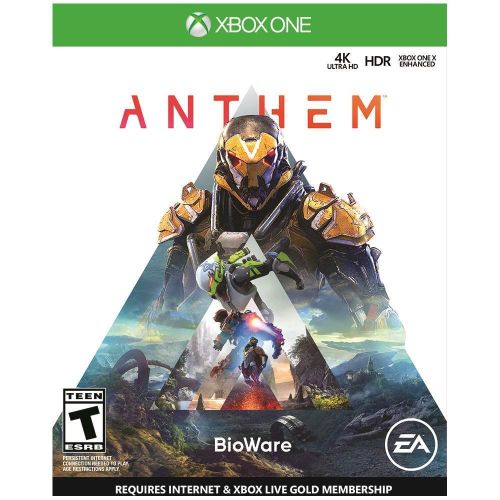 Juego Xbox One Anthem, Caja Dañada, 22222200004153, 1.3