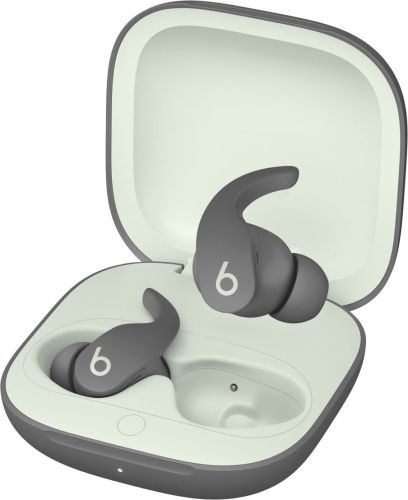 Audífonos Inalámbricos Bluetooth Beats Fit Pro Gris Salvia, Caja Dañada, Rayas en el Case Ver Fotos, 99999900310937, 8.3