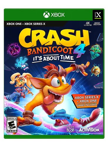 Juego Xbox One Crash Bandicoot 4: It’s About Time, Caja Dañada, 29529047875785501, 1.3