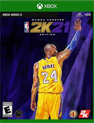 Juego Xbox Series X NBA 2K21 Mamba Forever, Caja Dañada, 22222200004153, 1.3