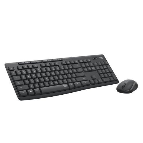 Combo de Teclado y Mouse Inalámbricos Logitech MK295, Caja Dañada, 22222200013588, 8.3