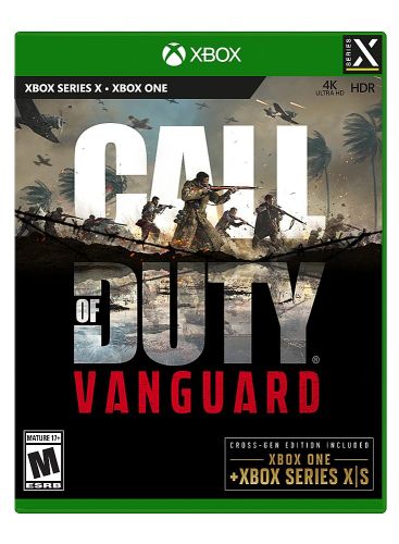 Juego Call Of Duty Vanguard, Caja Dañada, 29529047875102601, 1.3