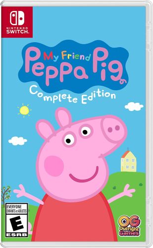 Juego Nintendo Switch My Friend Peppa Pig, Caja Dañada, 22222200066994, VT