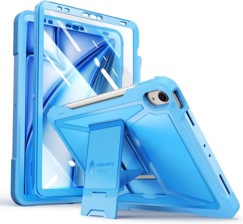 Funda Protectora Para iPad 10.8 Pulgadas Celeste, Sin Empaque, 22222200031818, 1.3