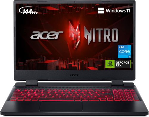 Laptop Acer Nitro 5 AN515-58-525P 15 pulgadas, Caja Dañada, 22222200015221, 0.2