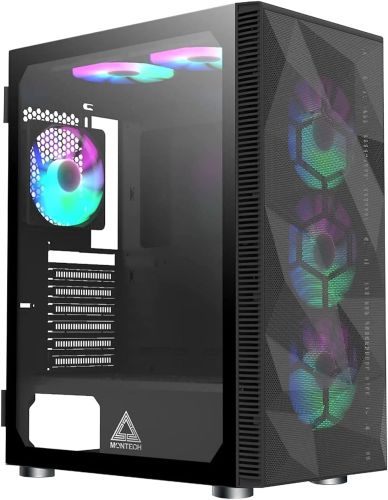 Case de PC ATX Montech X3, Caja Dañada, 22222200032863, 6.2