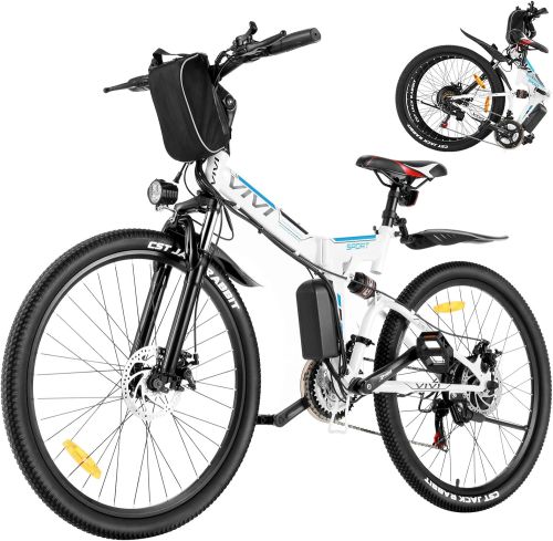 Bicicleta Eléctrica Vivi M026TGB, Sin Empaque, Método de Envío en la Descripción, 22222200014712, 15