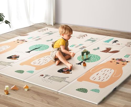 Alfombra Plegable de Juegos Para Bebés UANLAUO, Caja Dañada, 22222200039085, 12