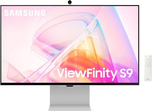 Monitor Samsung ViewFinity Serie S9 27 Pulgadas Plata, Caja Dañada, Rastro de Uso Golpe en el Marco Ver Foto, 0.1, 22222200034574