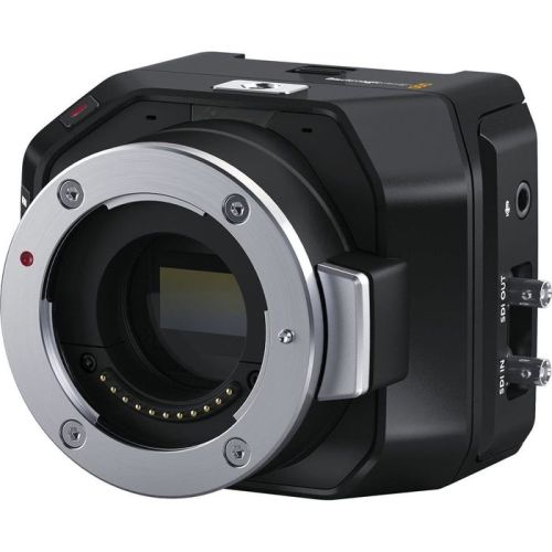 Cámara de Estudio Micro 4K G2 Blackmagic, Caja Dañada, 22222200093498, VT