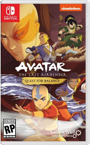 Juego Nintendo Switch Avatar: The Last Airbender, Caja Dañada, 22222200066992, VT