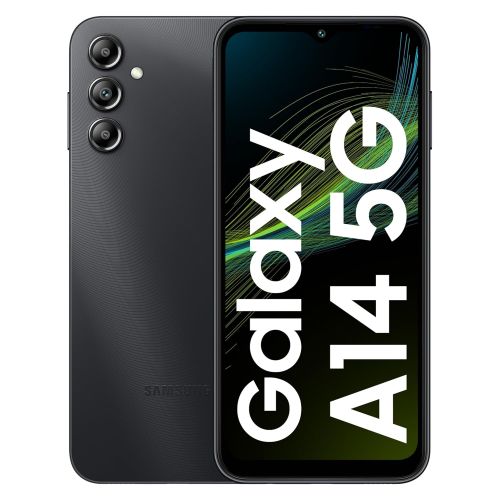 Celular Samsung Galaxy A14 5G Negro, Sin Empaque, Rastro de Uso Detalles en los Bordes Ver Fotos, VT, 99999900334829