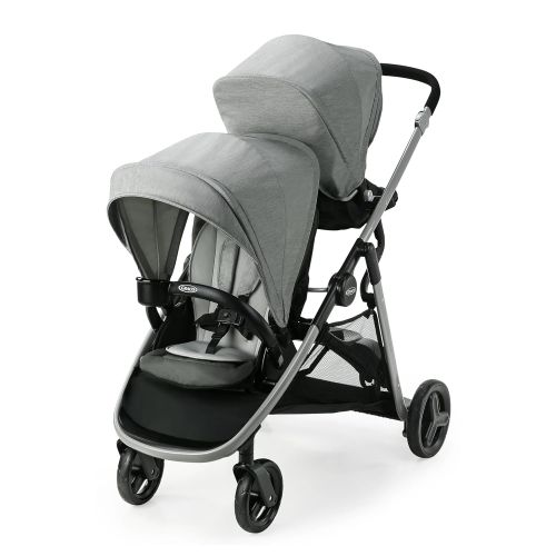 Coche Doble Para Bebés Graco Ready2Grow LX 2.0, Sin Empaque, 22222200060886, 15