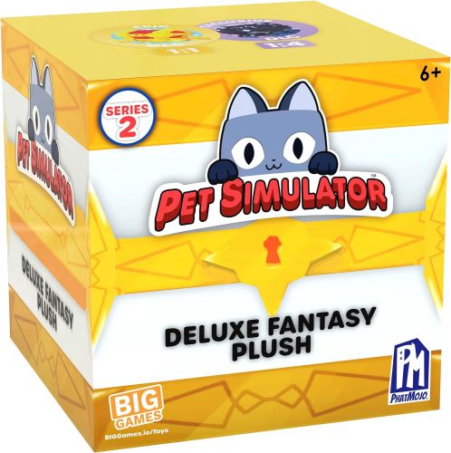 Peluche Sorpresa Pet Simulator, Caja Dañada, 22222200011568, 14