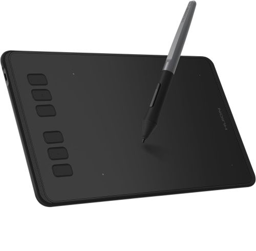 Tableta Gráfica Para Dibujo Huion H640P, Sin Empaque, Rastro de Uso Ver Fotos, 22222200028812, 8.4