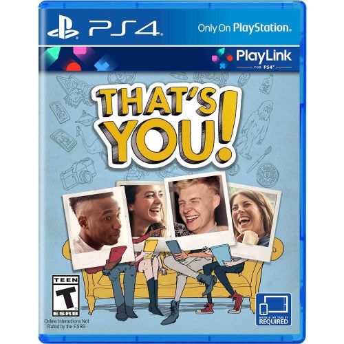 Juego PS4 Thats You!, Caja Dañada, 22222200004153, 1.3