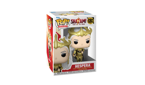 Funko Pop Shazam Hespera, Caja Dañada, 99999900250649, 14.2