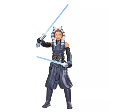 Figura de Acción Galáctica Star Wars Ahsoka Tano, Caja Dañada, 99999900296204, 14