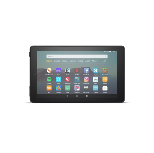 Tablet Amazon Fire 7 (9th Gen) 16GB, Caja Dañada, Rayas Mínimas No Captadas Por la Cámara, 99999900305903, VT