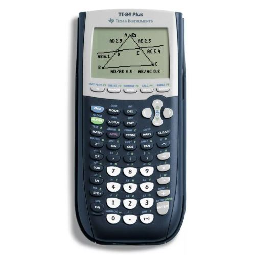Calculadora gráfica TI-84 Plus Texas Instruments, Caja Dañada, 99999900309075, 1.4