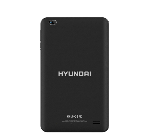 Tablet Hyundai 32GB Negra, Sin Empaque, Incompleto Falta Cargador, Rayas en la Parte Trasera y Pantalla, 99999900309040, VT