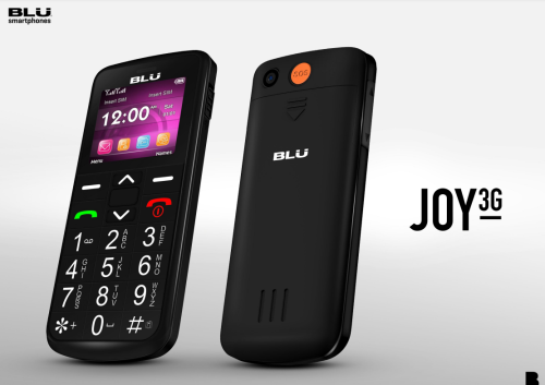 Celular Blu Joy 3G, Caja Dañada, 99999900310589, VT